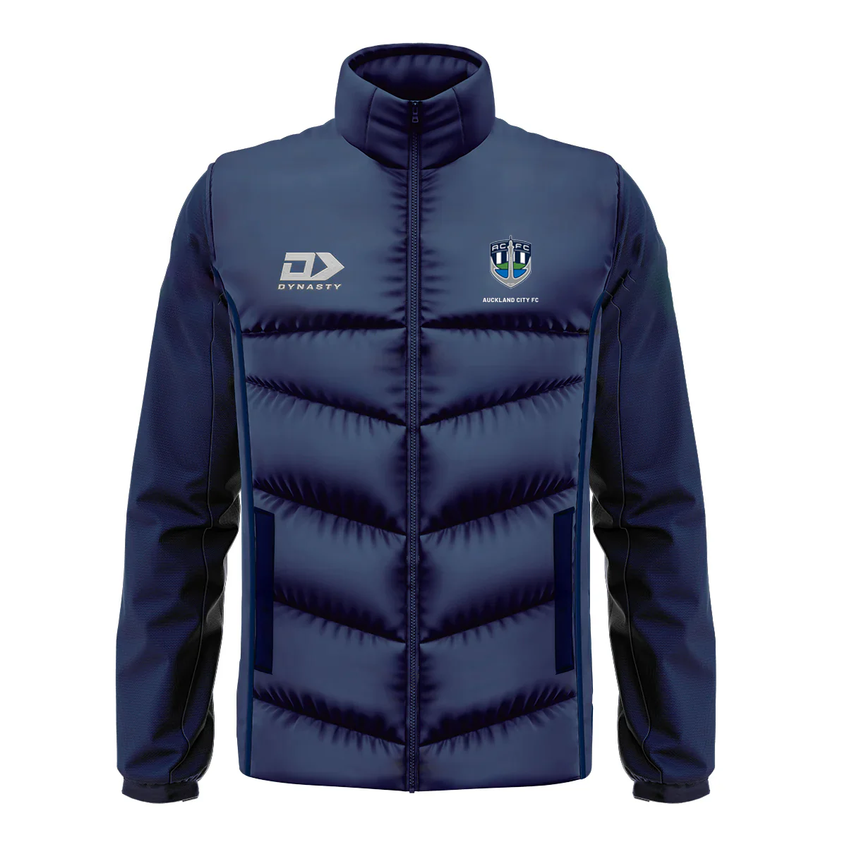 Auckland City FC Mens Hybrid Jacket