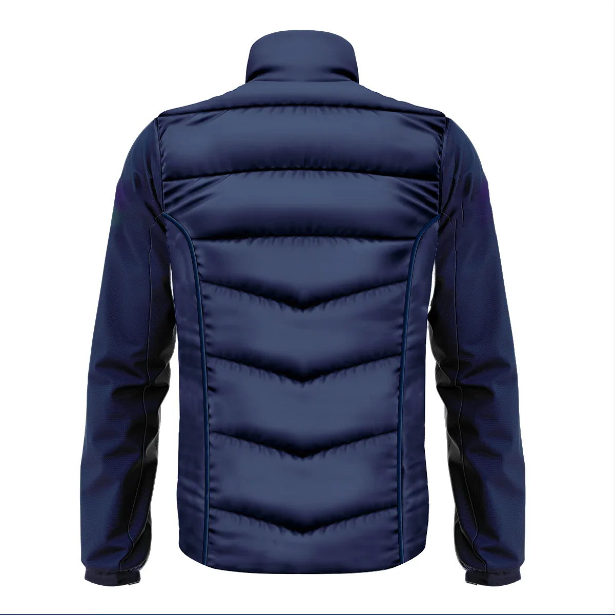 Auckland City FC Mens Hybrid Jacket - Image 2