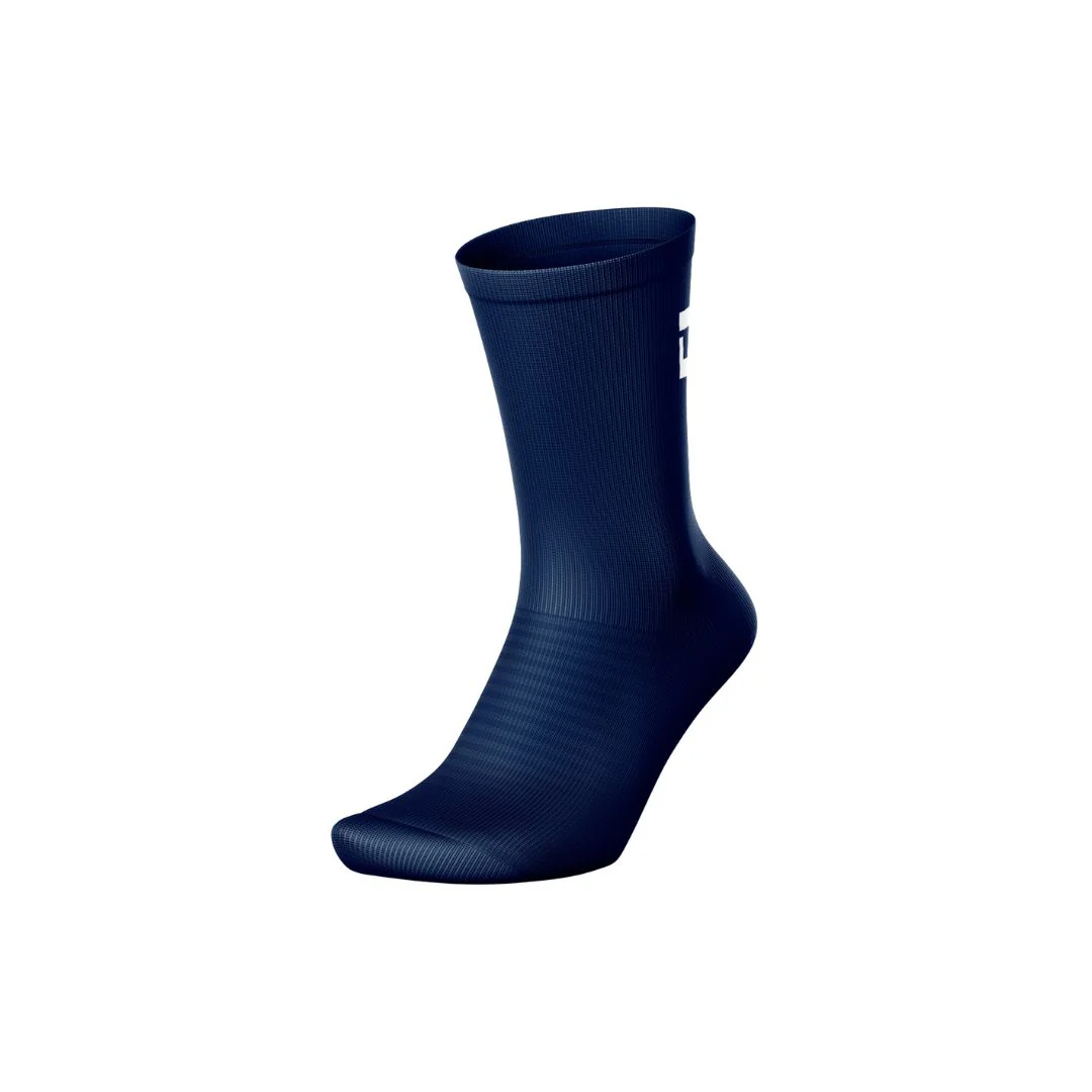 DS Navy Crew Sock