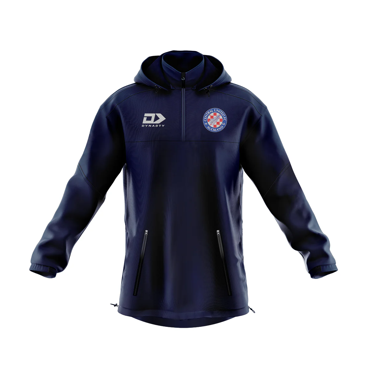 Central United FC Mens Club Jacket