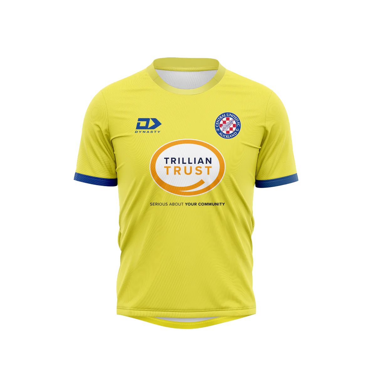 Central United FC Mens Club Jersey