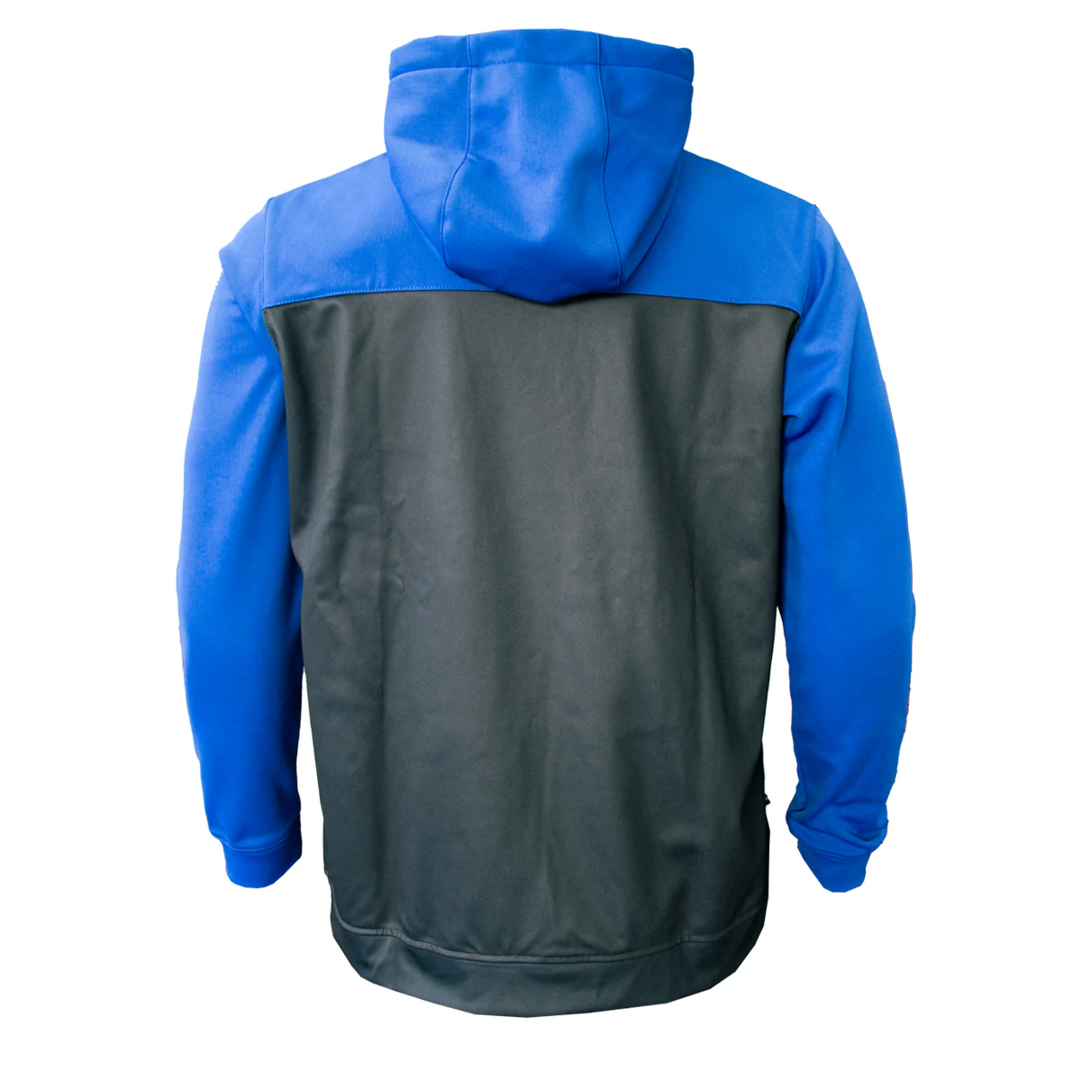 David Nyika Charcoal/Blue Performance Hoodie - Image 3