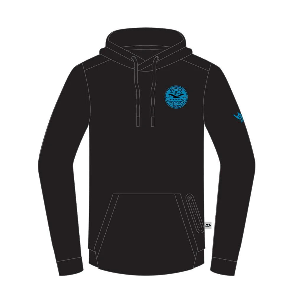 Dunedin City Royals FC Junior Performance Hoodie - Image 3
