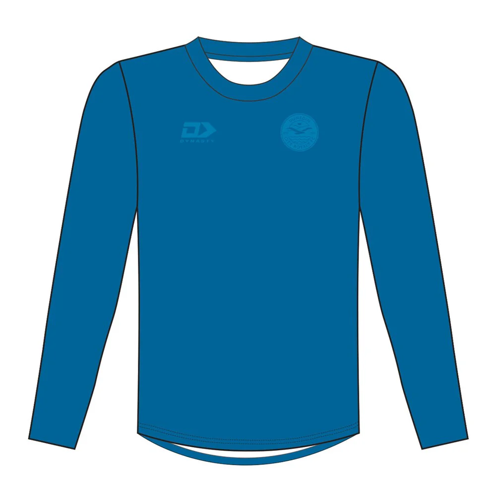 Dunedin City Royals FC Long Sleeve Sky Undershirt - Image 2