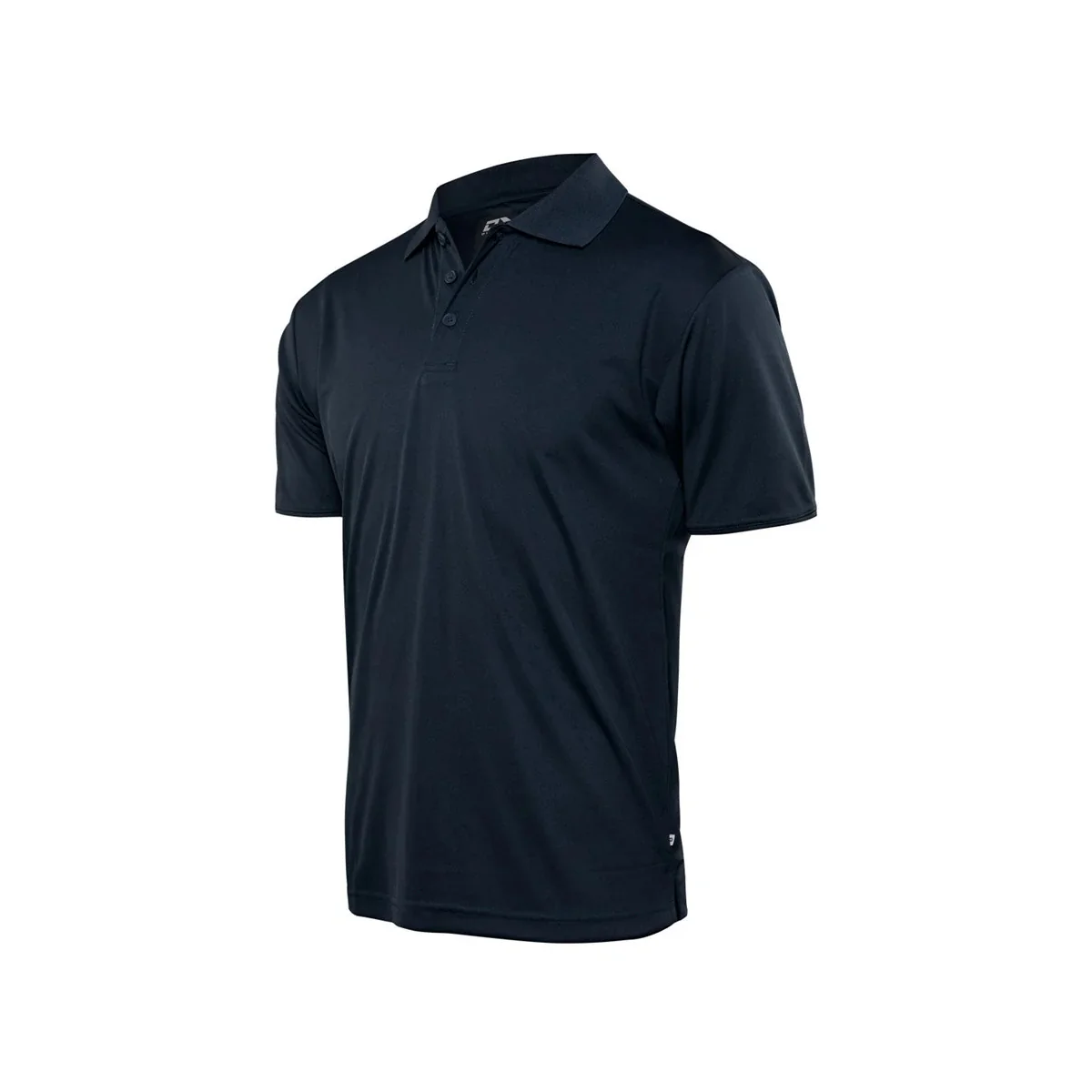 DS Mens Navy Stock Polo - Image 3