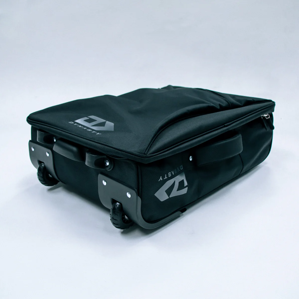 DS Stock Black Carry On Travel Bag - Image 4