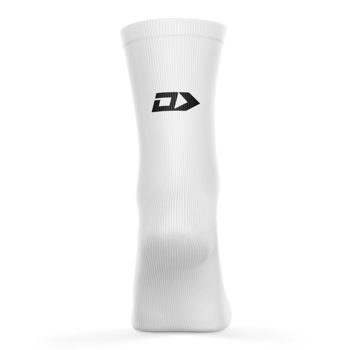 DS White Crew Sock - Image 3