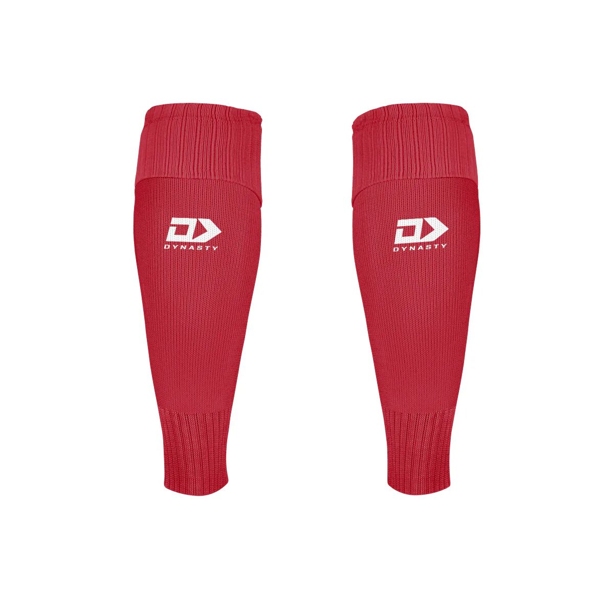 DS Red Footless Sock - Image 2