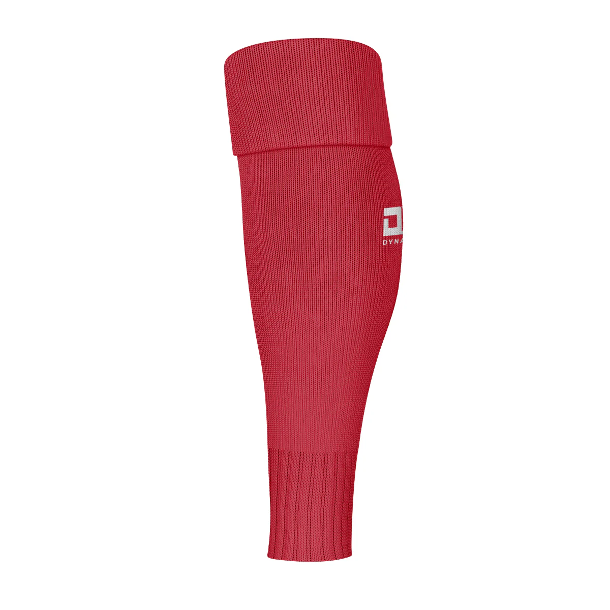 DS Red Footless Sock - Image 3