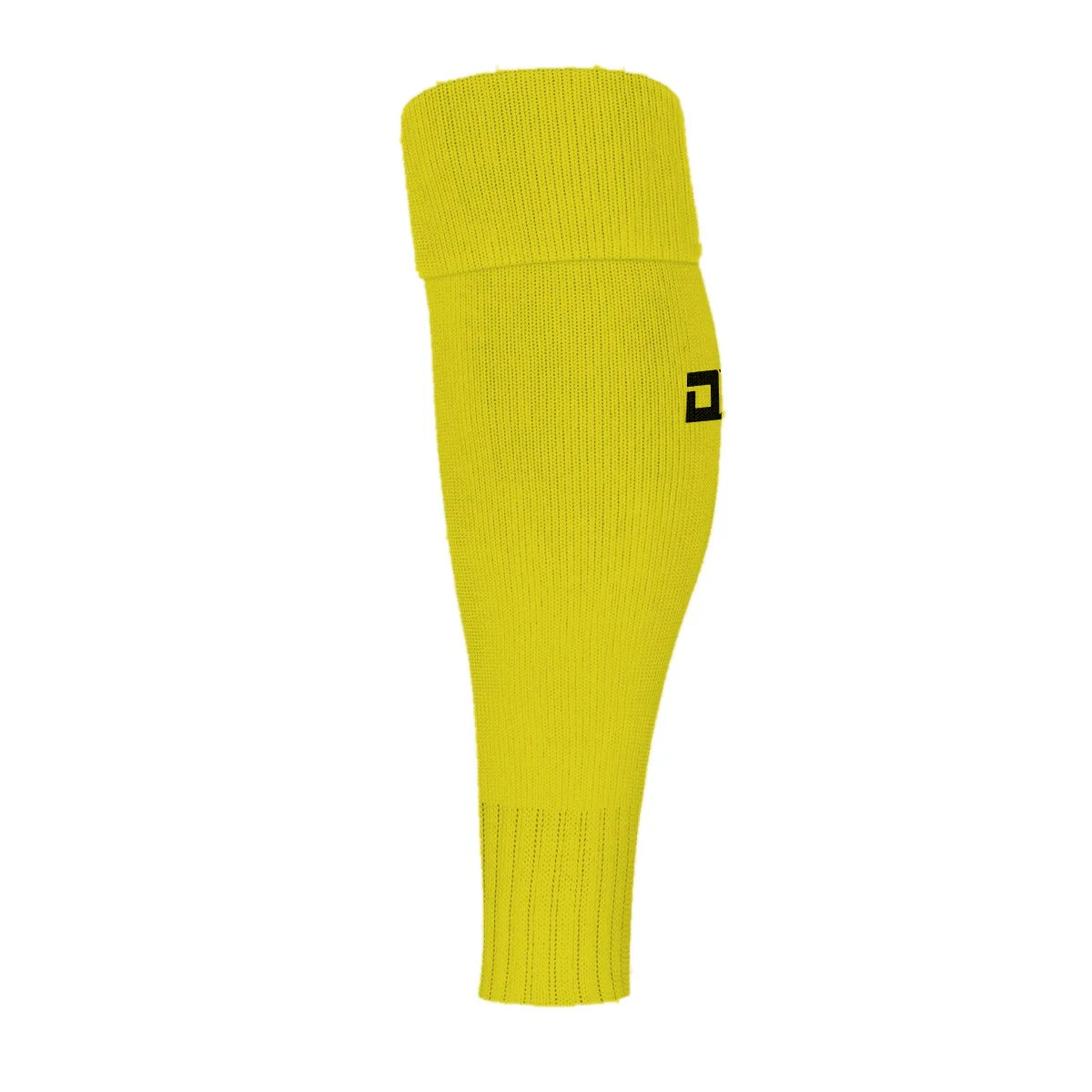 DS Stock Footless Sock - Yellow - Image 2