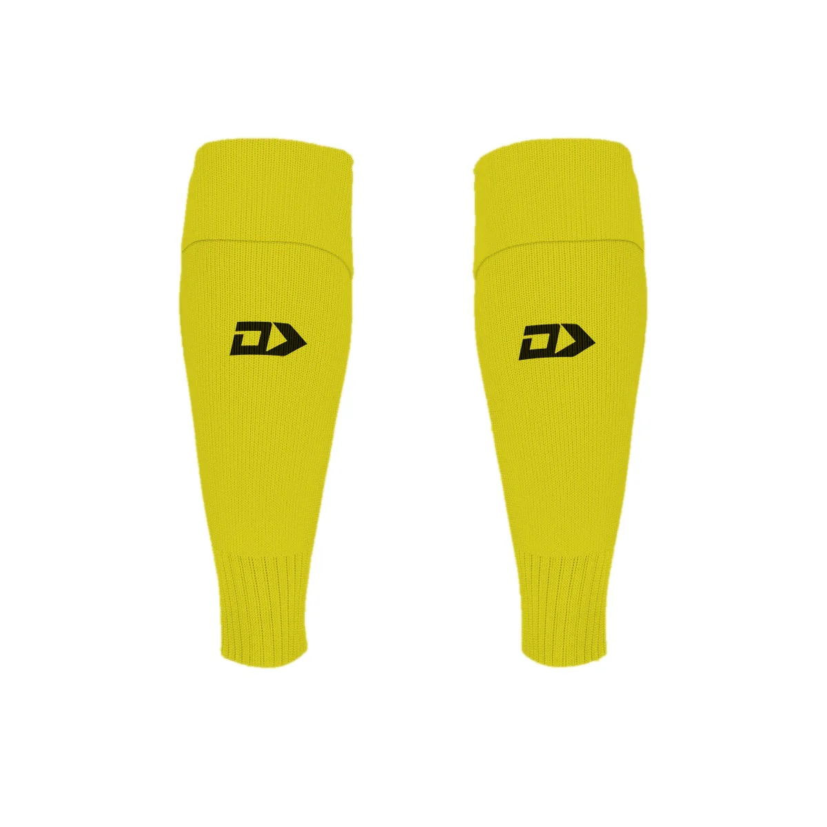 DS Stock Footless Sock - Yellow - Image 3