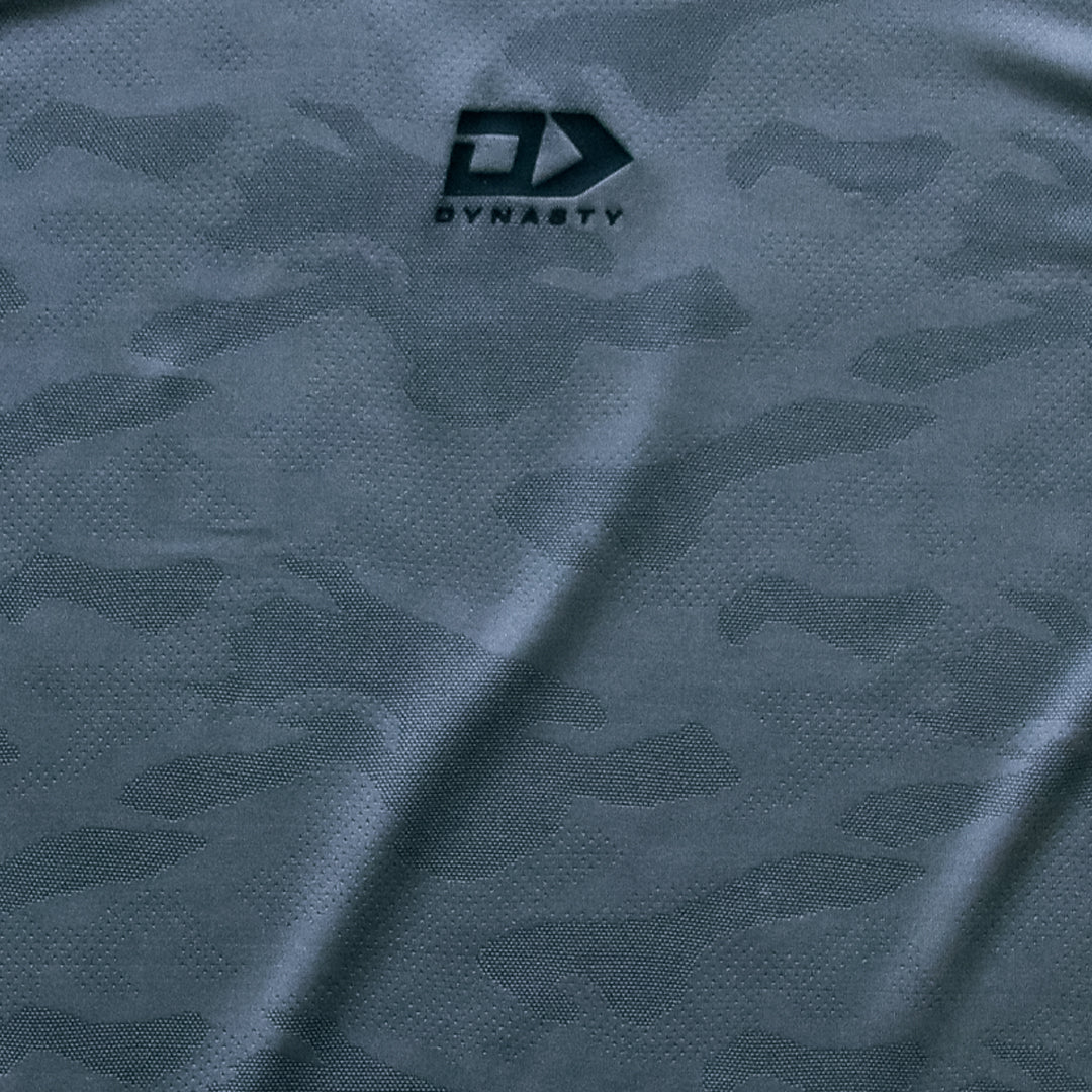 Dynasty Pro Series Mens Singlet - Grey - Image 3
