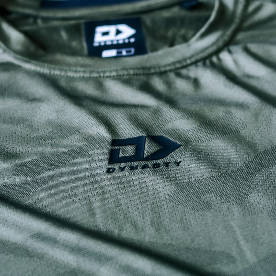 Dynasty Pro Series Mens Singlet - Military - Image 3