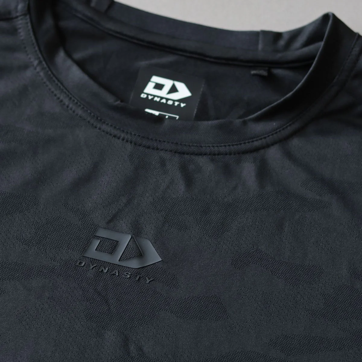 Dynasty Pro Series Mens Tee - Black - Image 3