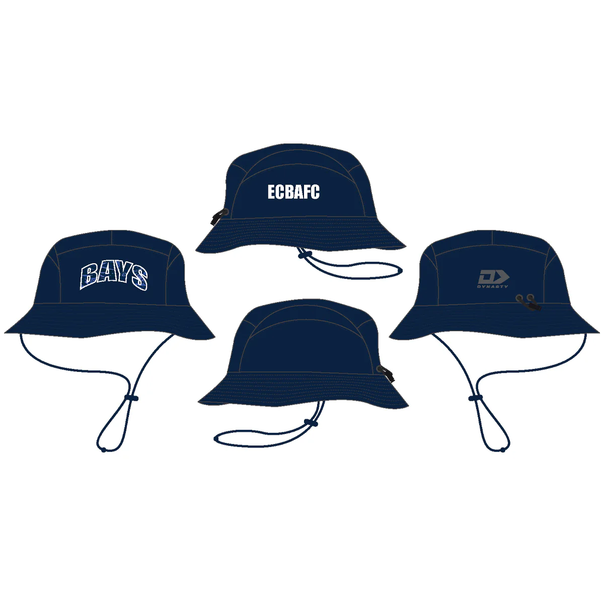 ECBAFC Bucket Hat
