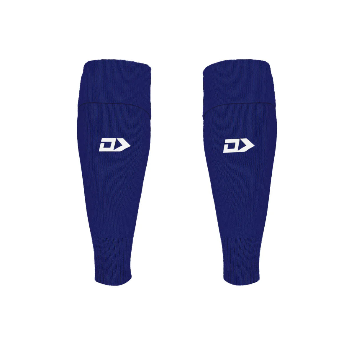 DS Navy Footless Sock - Image 2