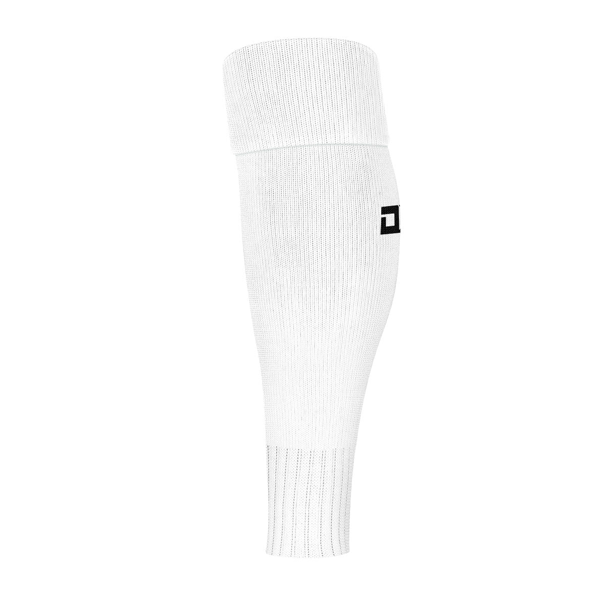 DS White Footless Sock - Image 3