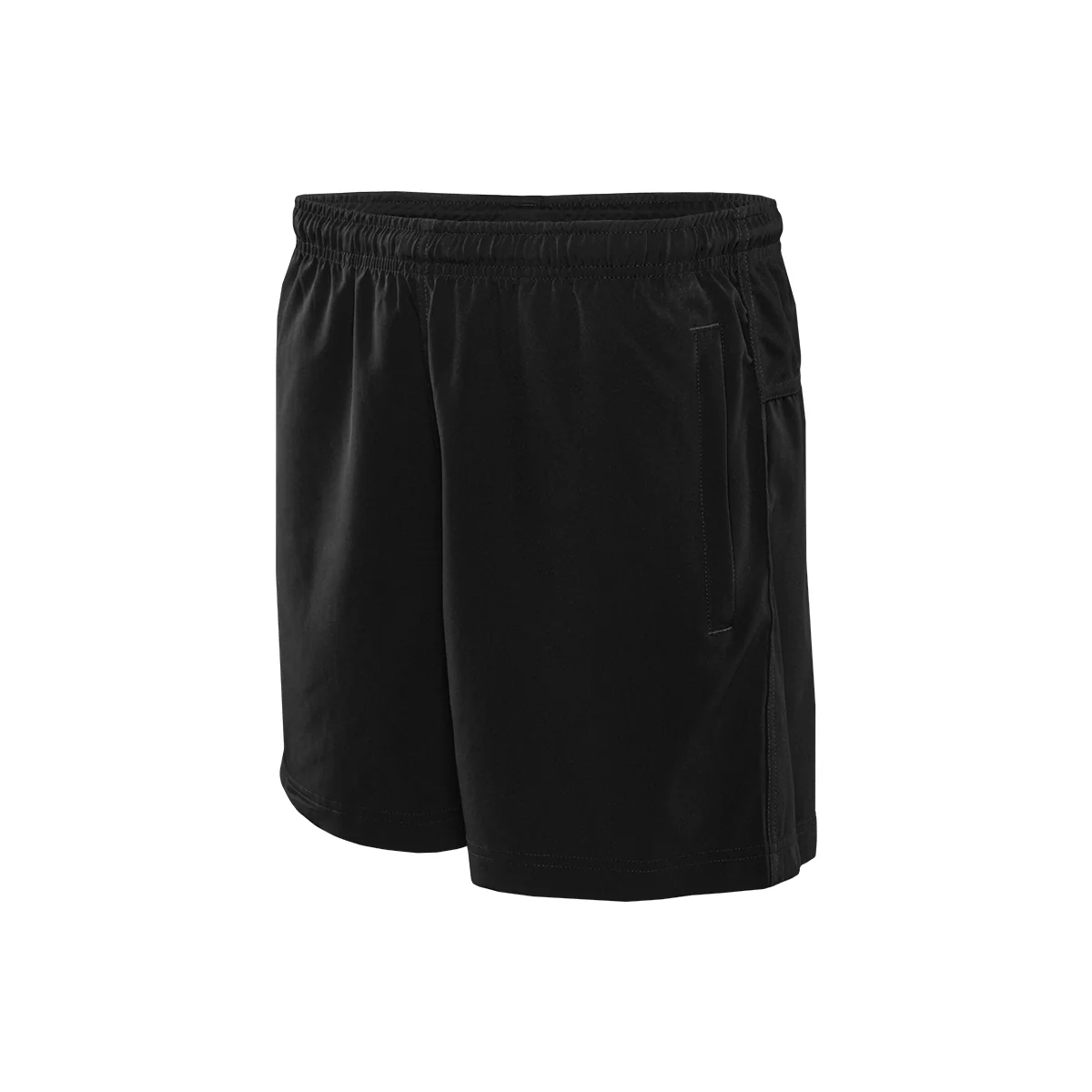 DS Ladies Black Gym Shorts - Image 3
