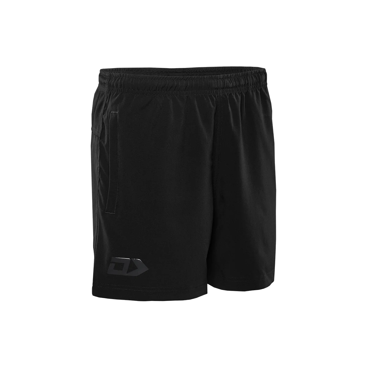 DS Ladies Black Gym Shorts - Image 4