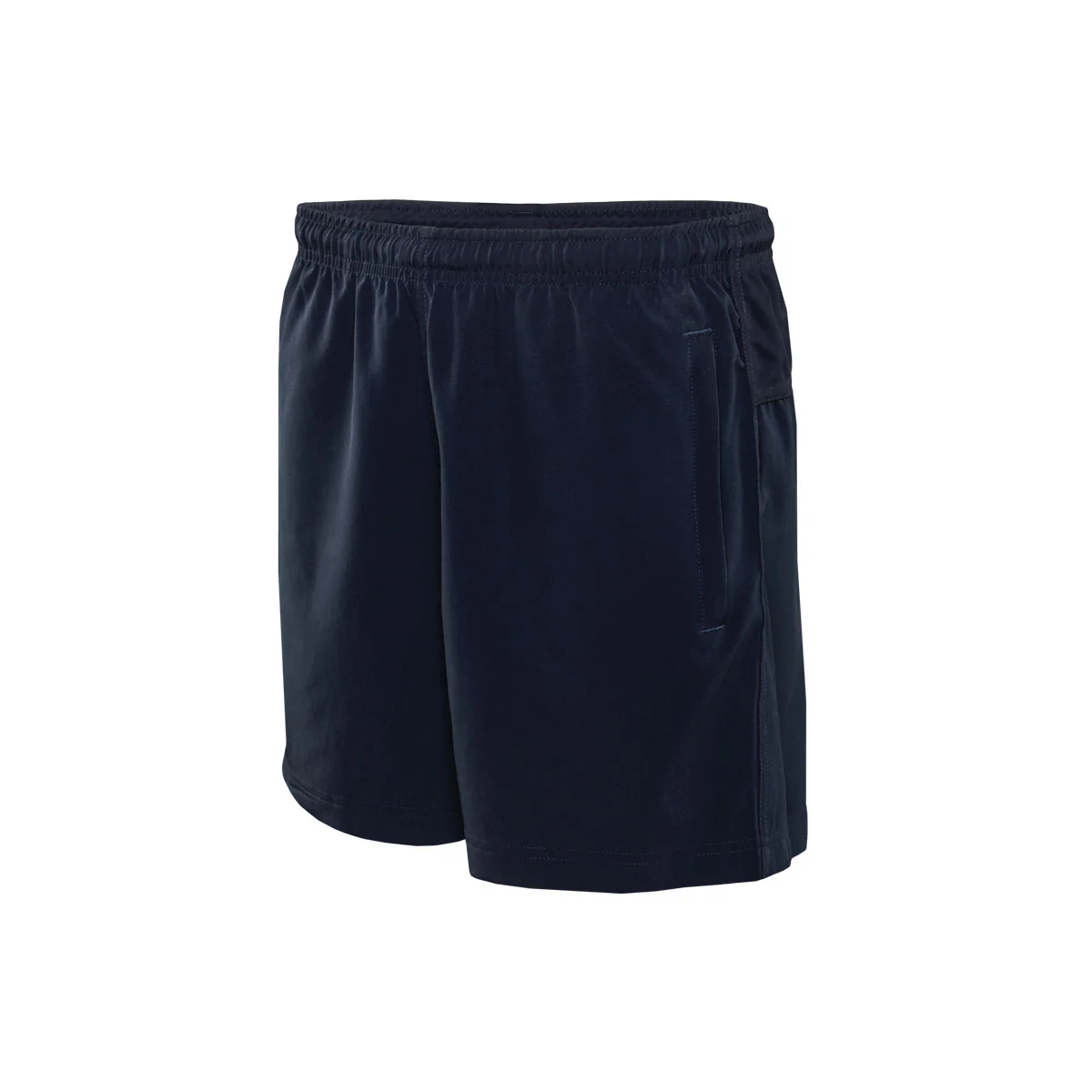 DS Ladies Navy Gym Shorts - Image 4