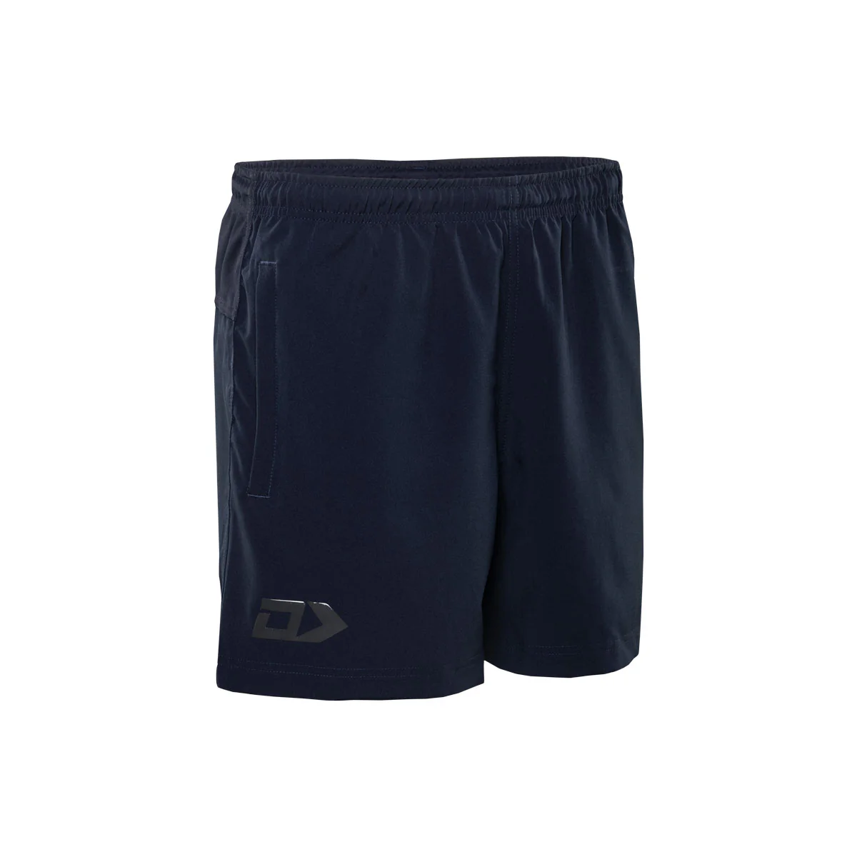 DS Ladies Navy Gym Shorts - Image 5