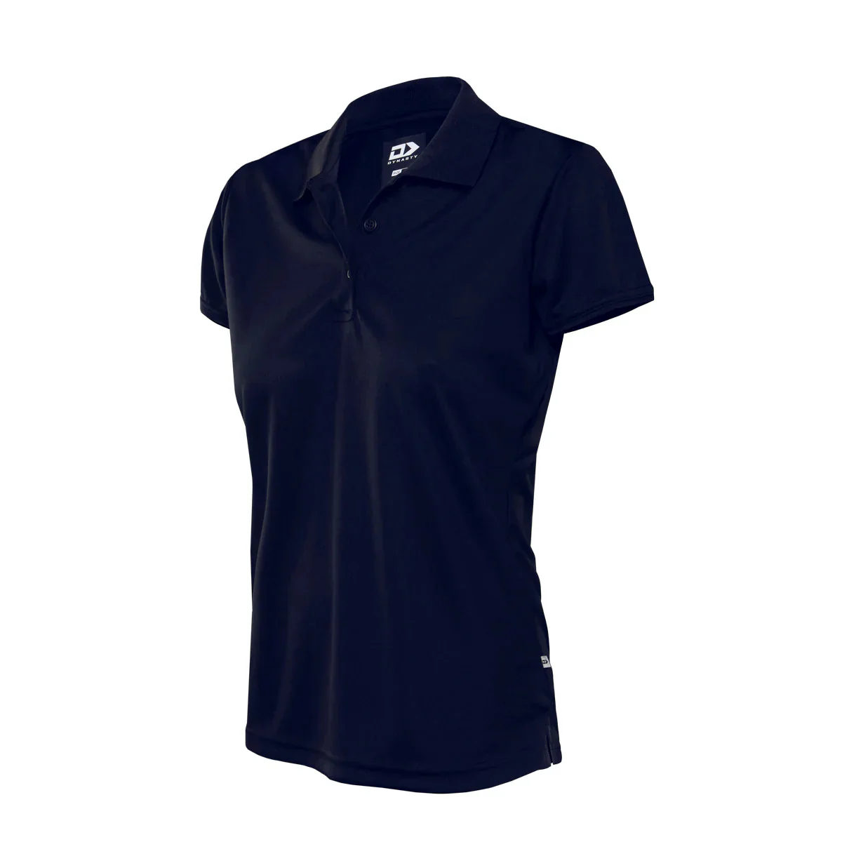 DS Ladies Navy Stock Polo - Image 3