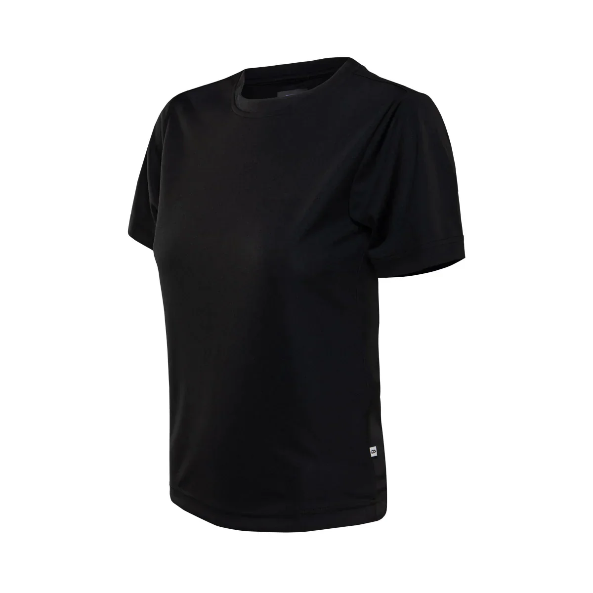 DS Ladies Black Stock Tee - Image 3