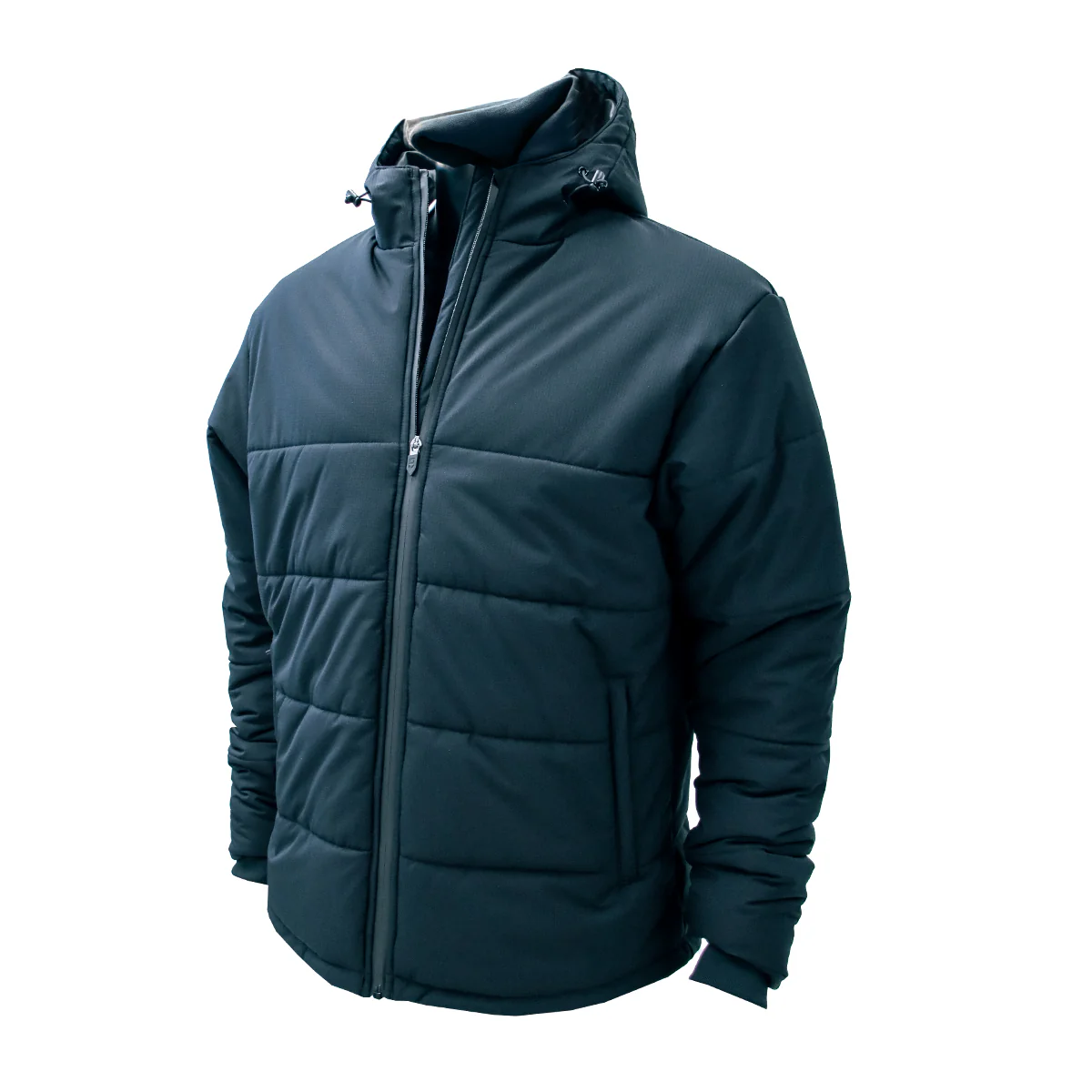 DS Mens Black Stock Winter Jacket - Image 2