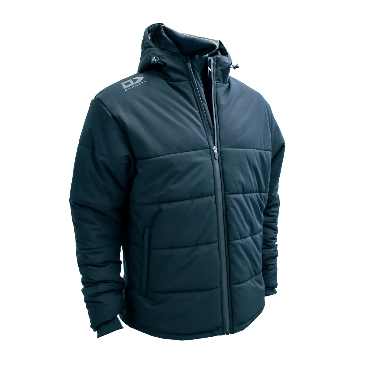 DS Mens Black Stock Winter Jacket - Image 3