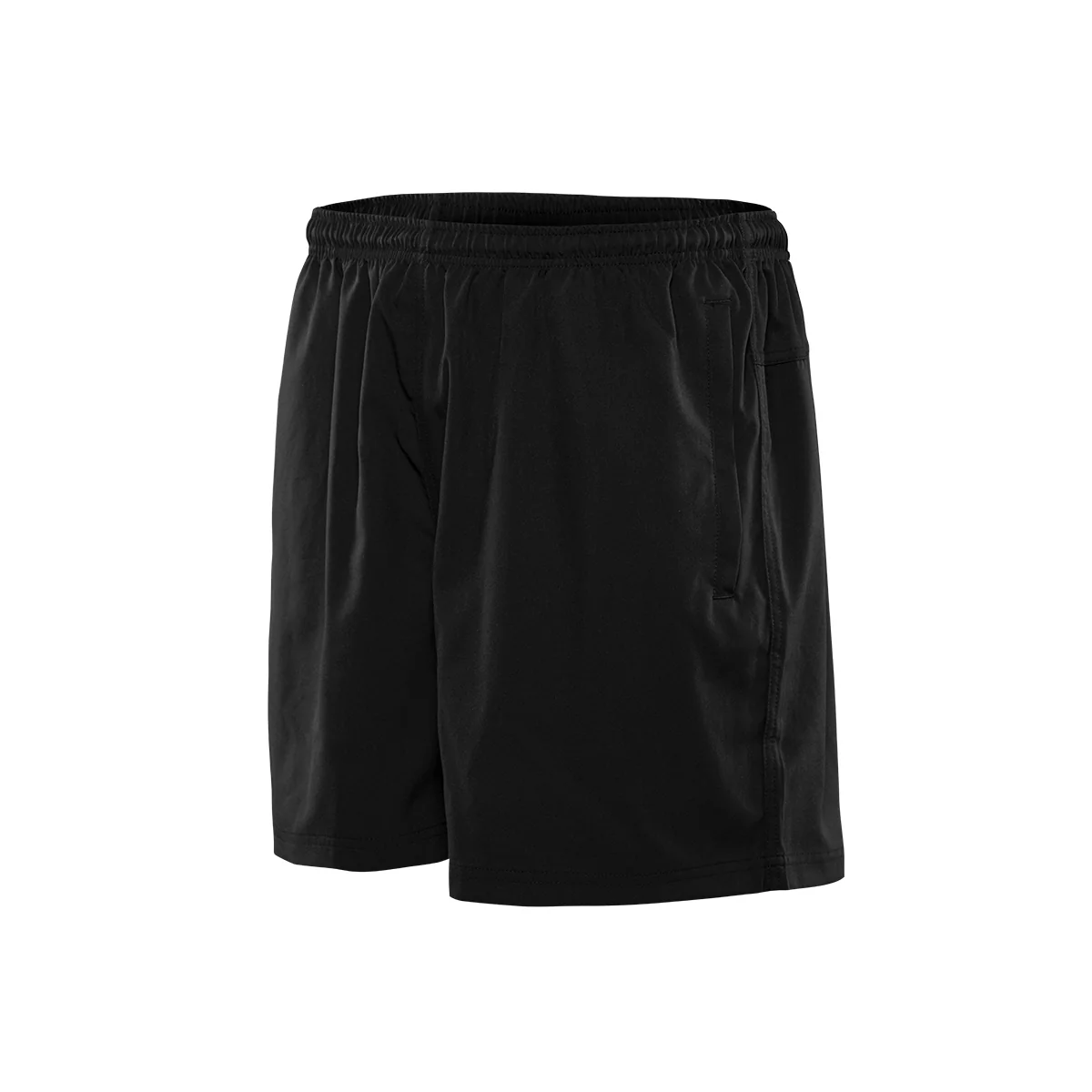 DS Mens Black Gym Shorts - Image 3
