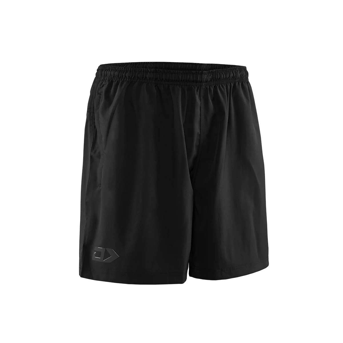 DS Mens Black Gym Shorts - Image 4