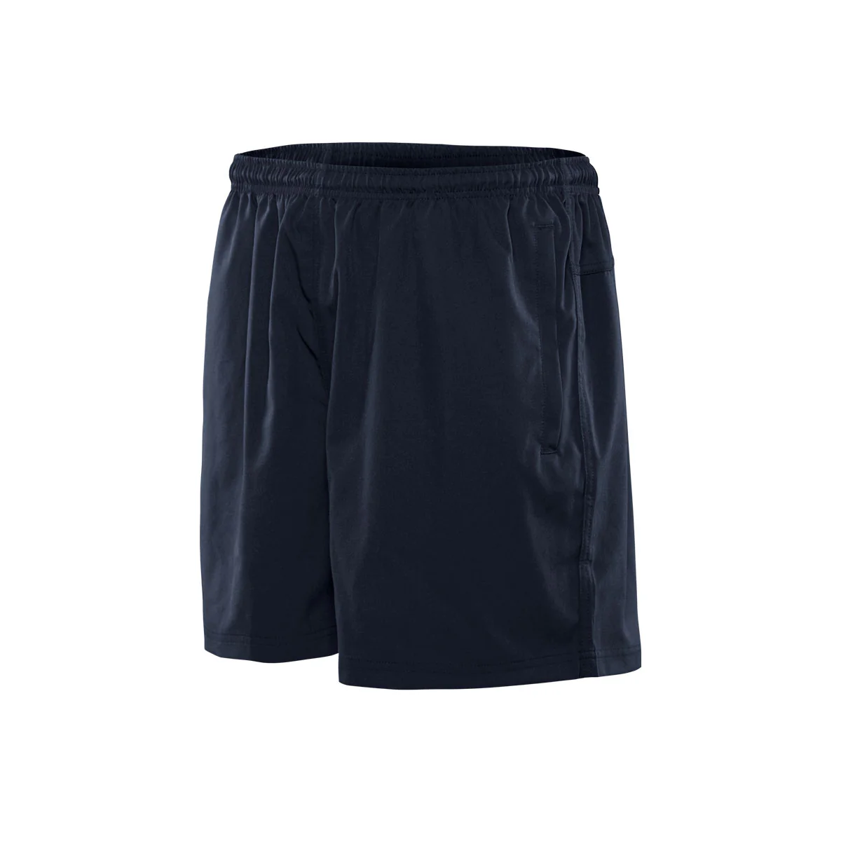DS Mens Navy Gym Shorts - Image 3