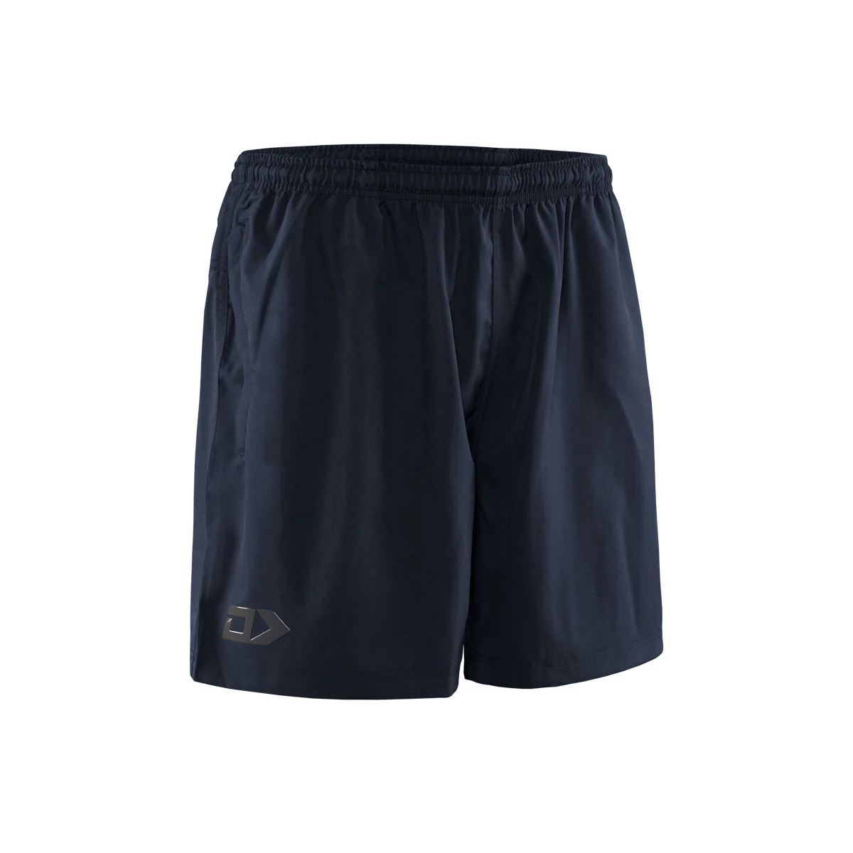 DS Mens Navy Gym Shorts - Image 4