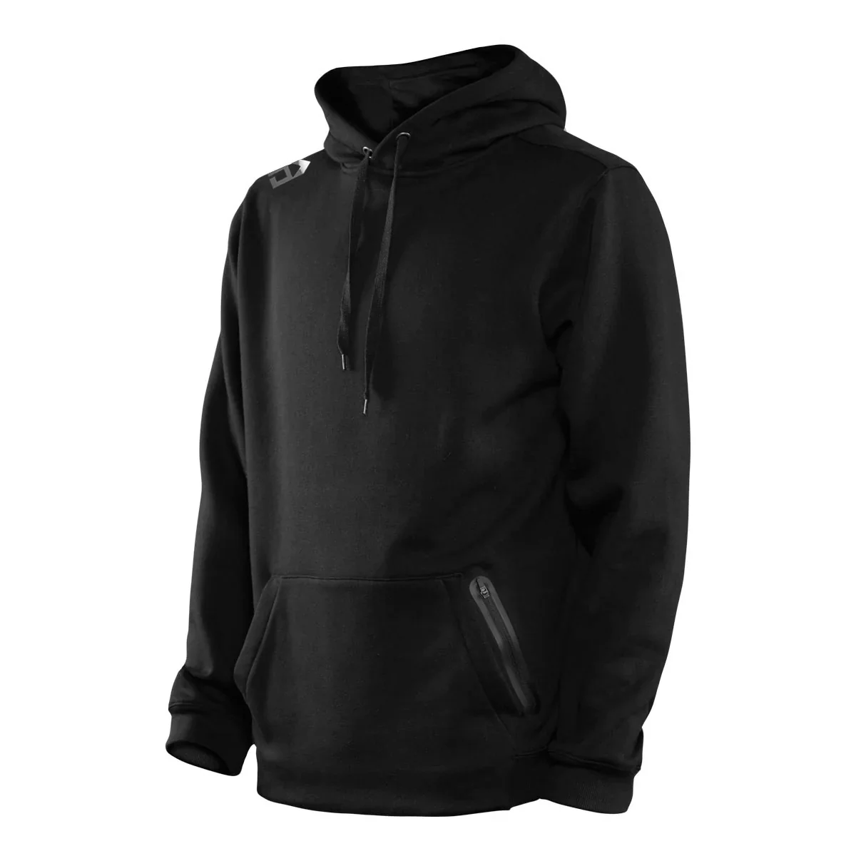 DS Mens Black Performance Hoodie - Image 2