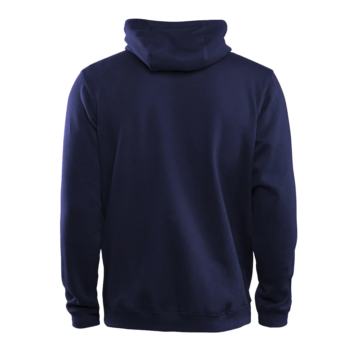 DS Mens Navy Performance Hoodie - Image 3