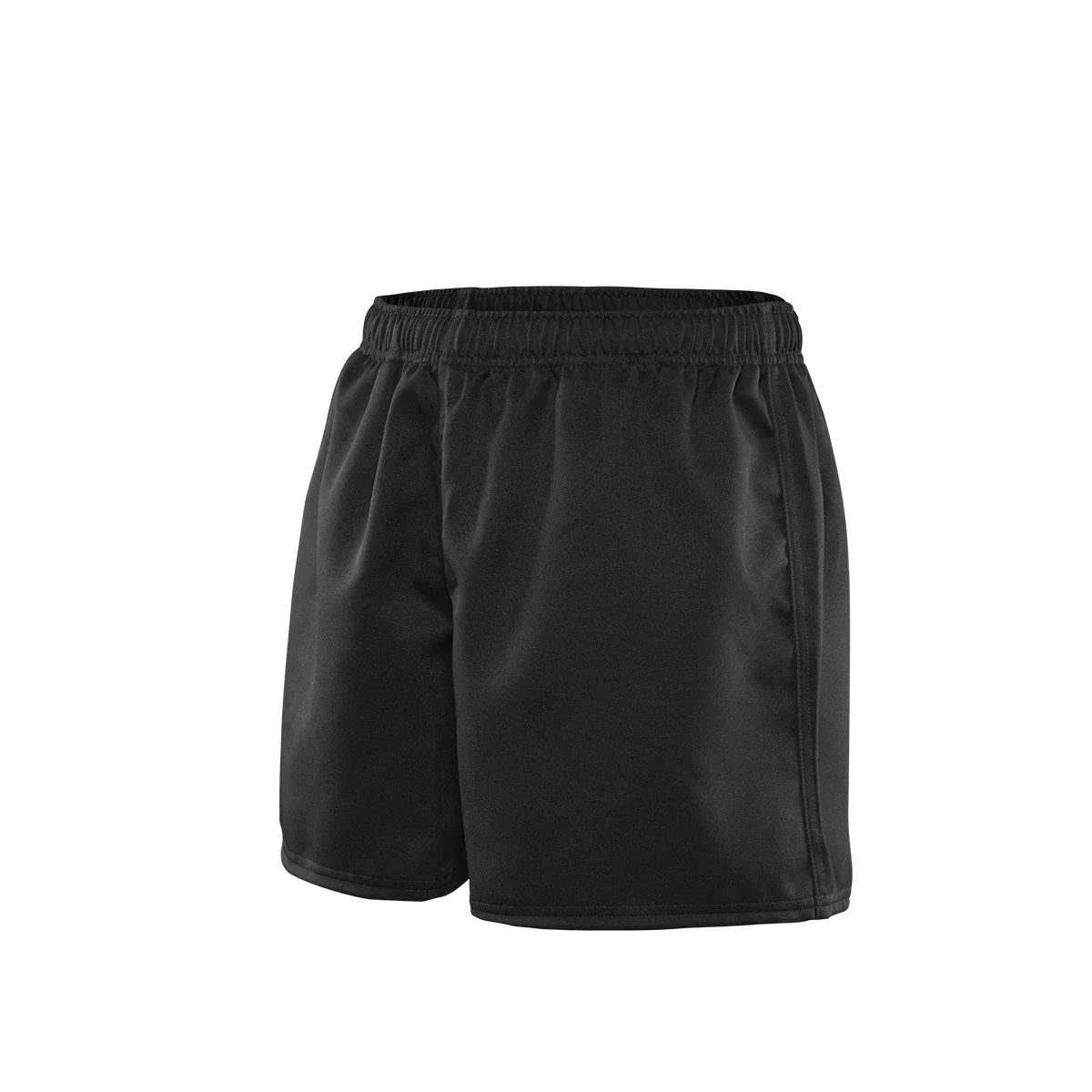 DS Adult Black Rugby Short - Image 3