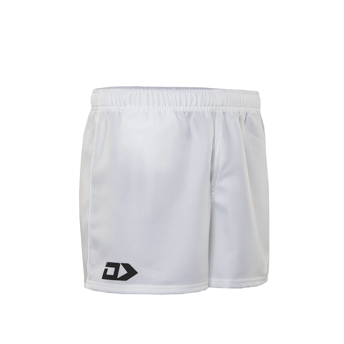 DS Adult White Rugby Short - Image 4