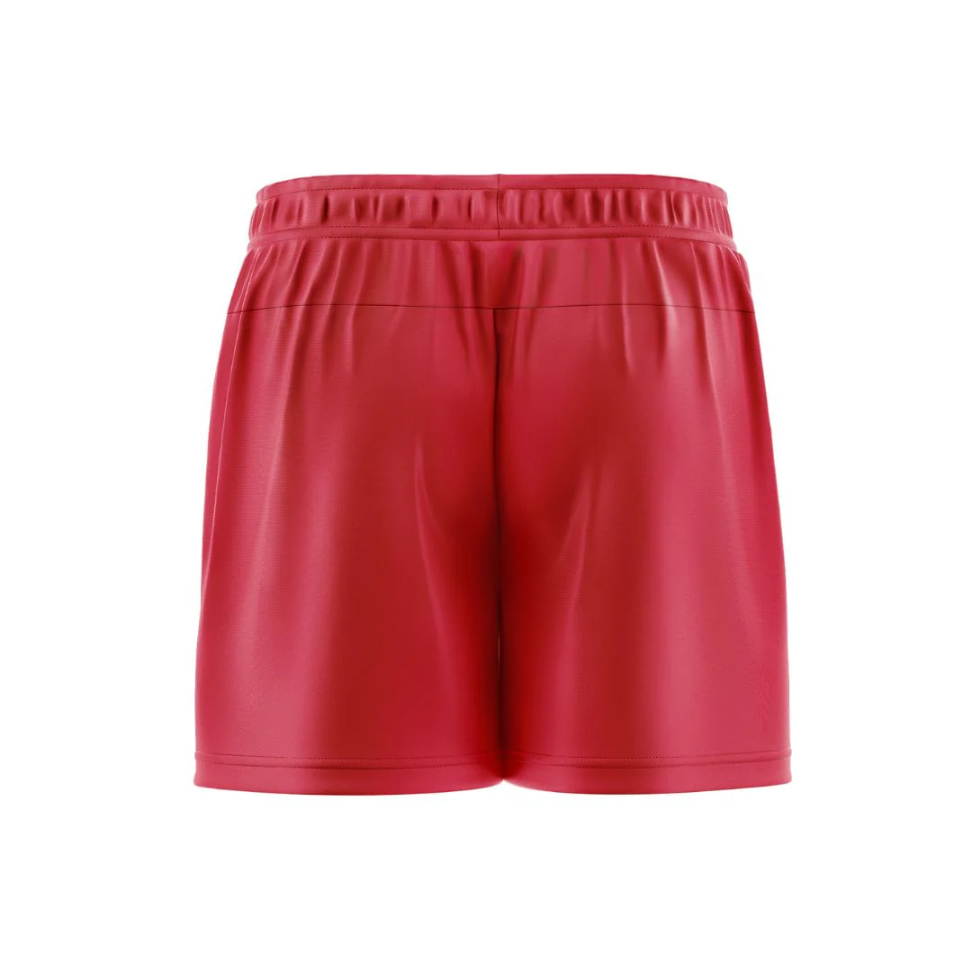 DS Adult Red Sport Short - Image 2