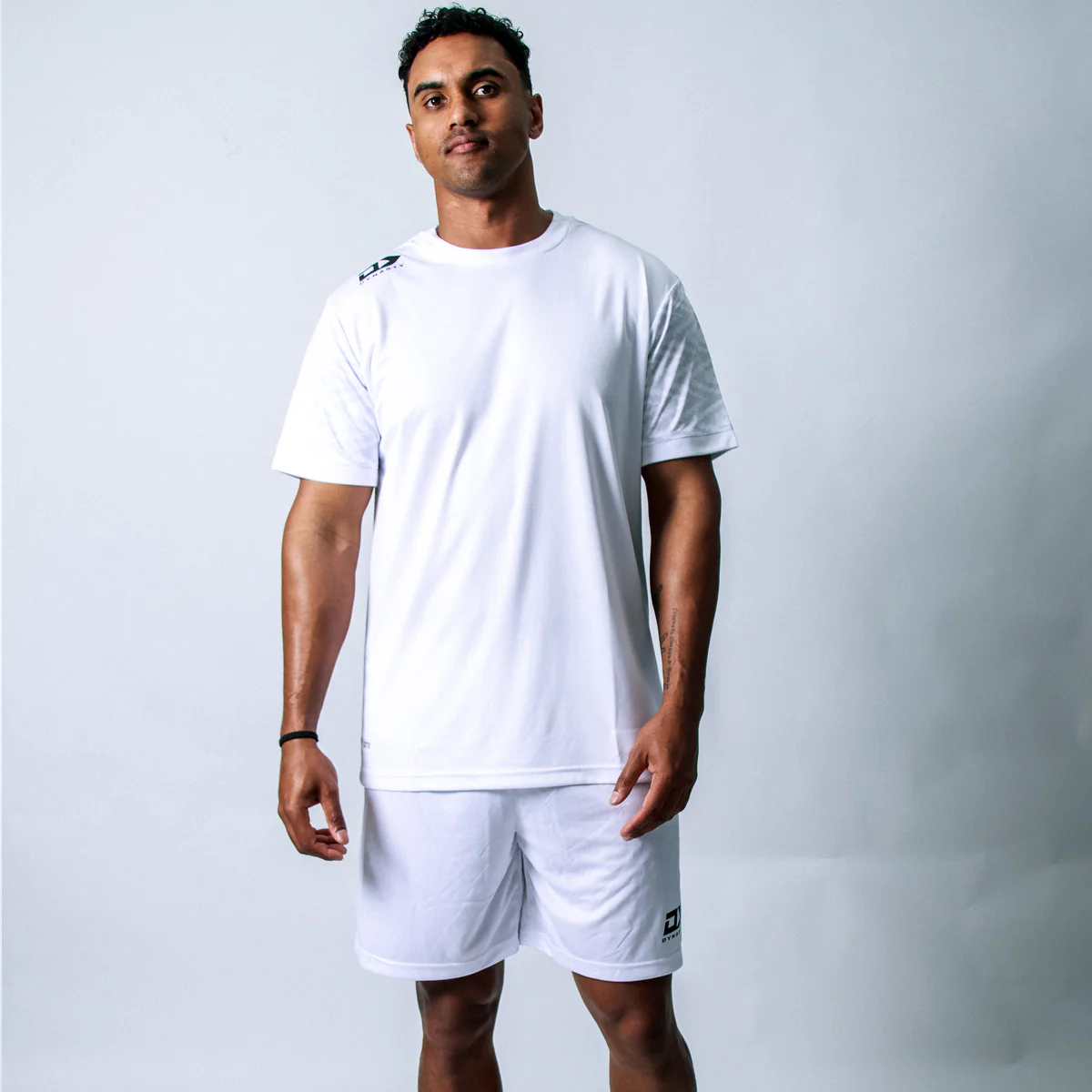 DS Adult White Sport Short - Image 2