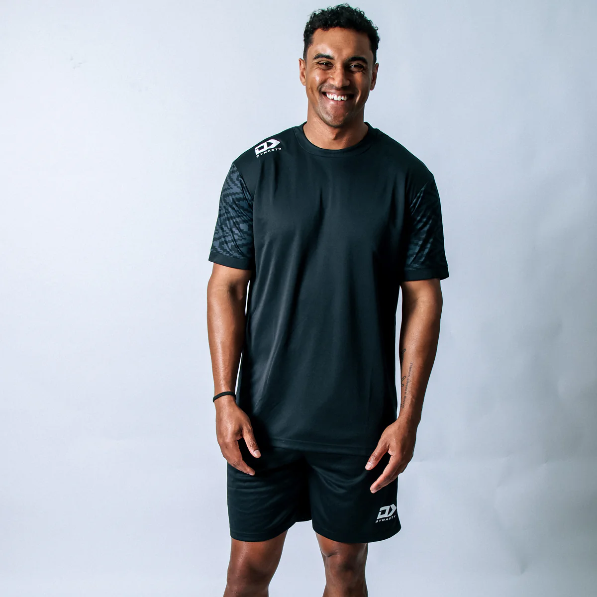 DS Adult Black Sport Tee - Image 2