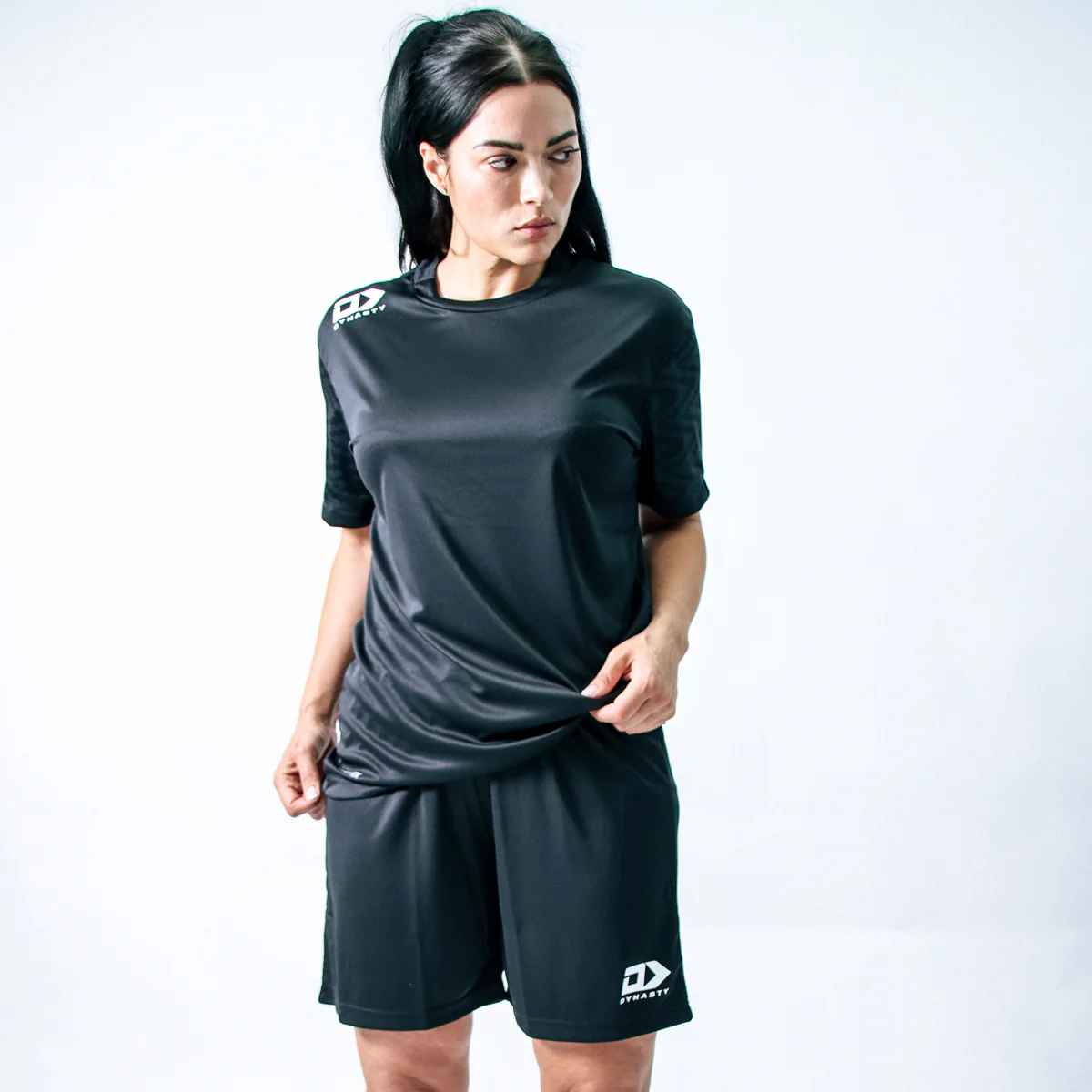 DS Adult Black Sport Tee - Image 3