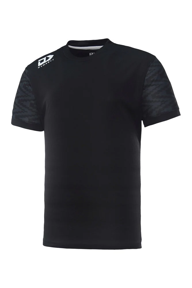 DS Adult Black Sport Tee - Image 4