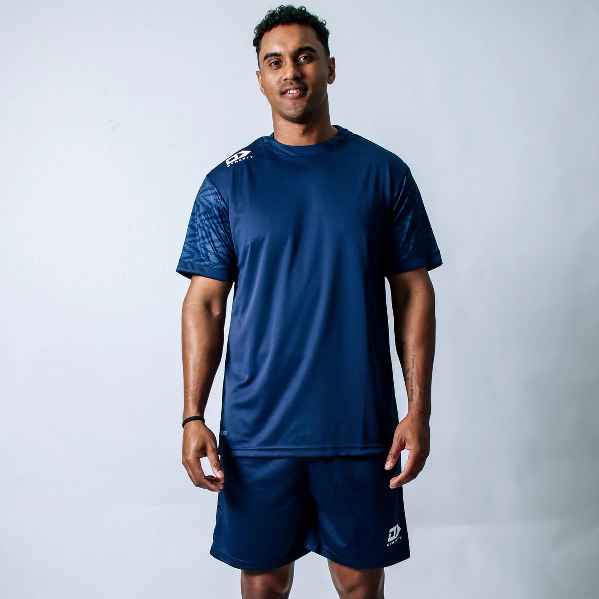 DS Adult Navy Sport Tee - Image 3