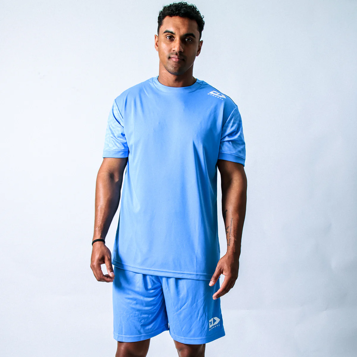 DS Adult Sky Sport Tee - Image 2