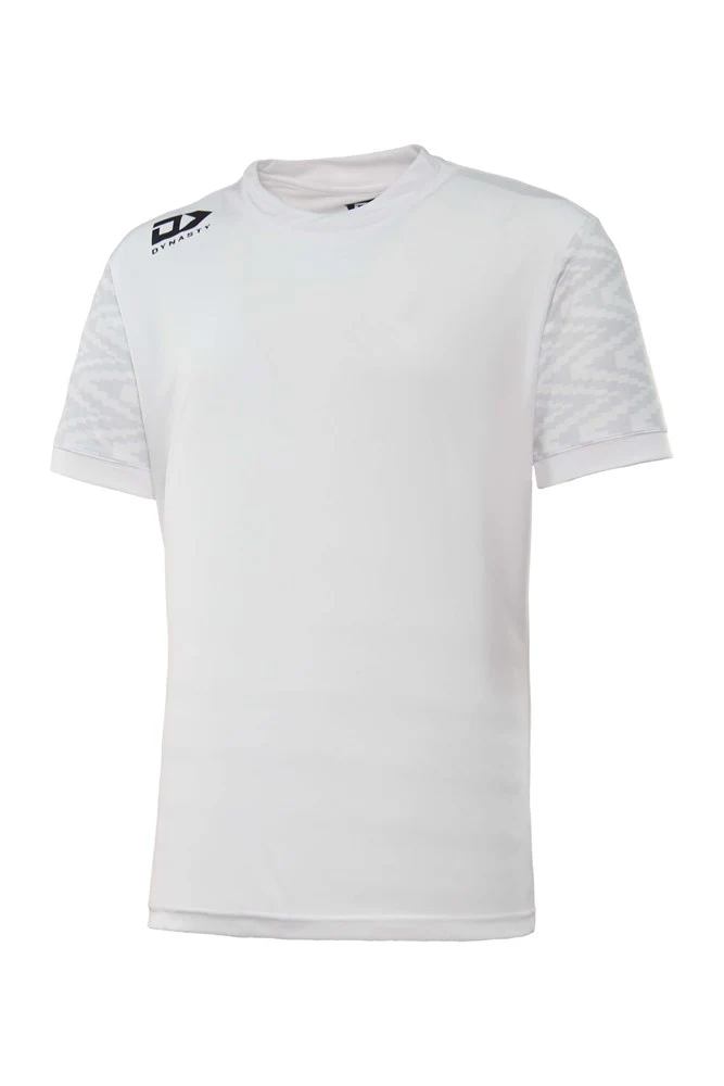 DS Adult White Sport Tee - Image 4