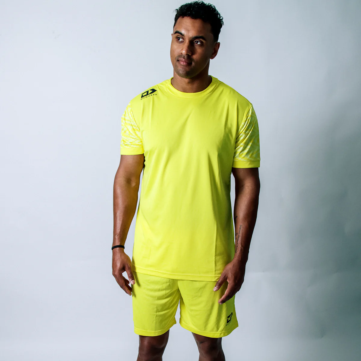 DS Adult Yellow Sport Tee - Image 3