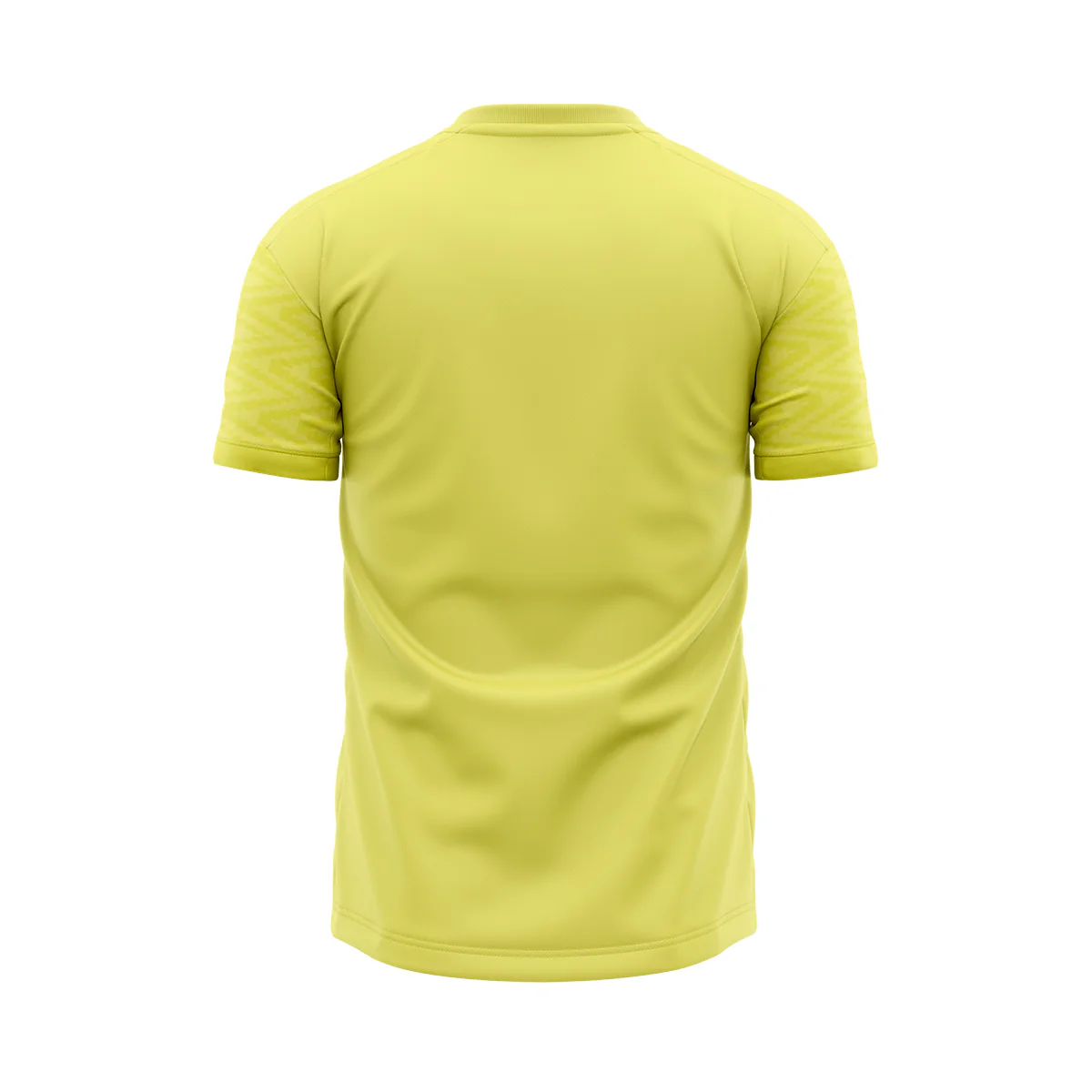 DS Adult Yellow Sport Tee - Image 4