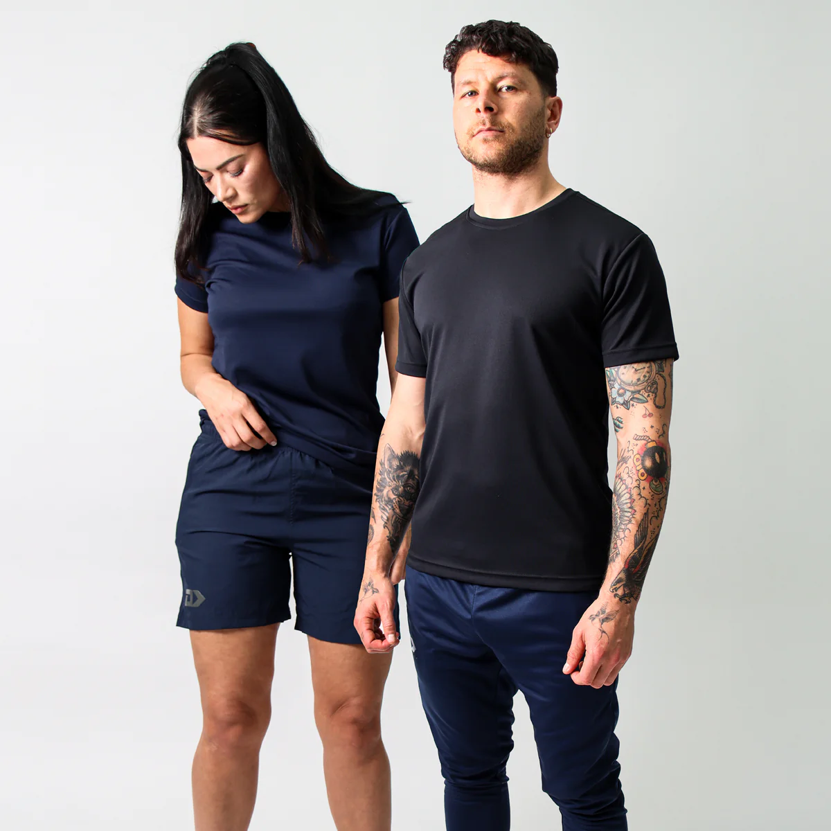 DS Mens Black Stock Tee - Image 4