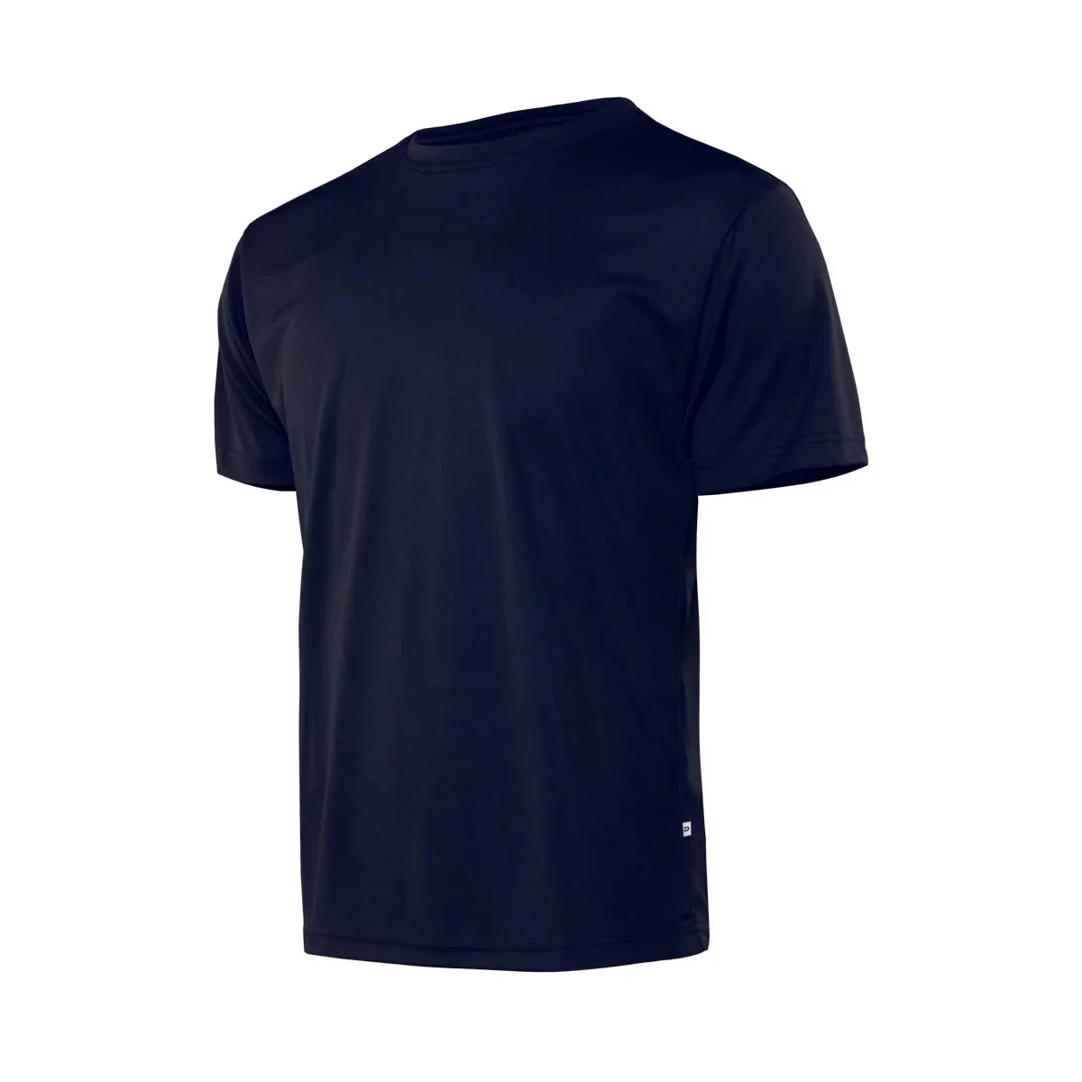 DS Mens Navy Stock Tee - Image 3
