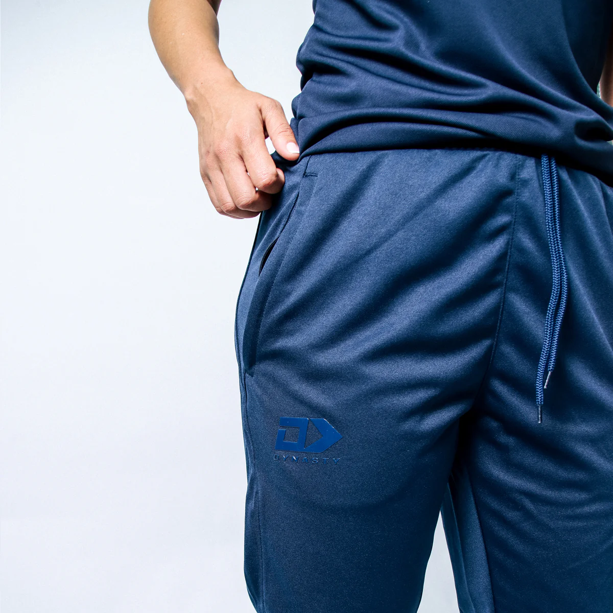 DS Mens Navy Travel Pant - Image 3